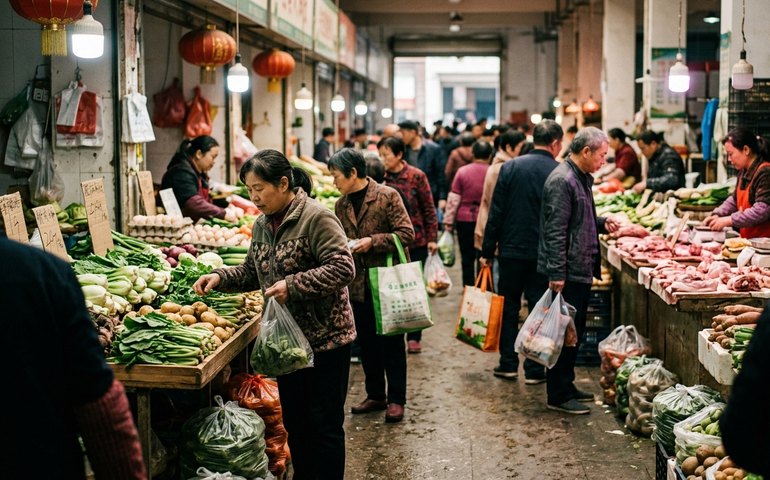 Inflação ao consumidor na China avança 1% em março, abaixo do esperado