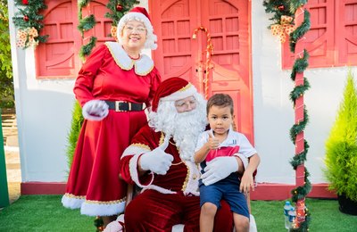 Natal em Família: Bosque das Arapiracas tem vasta programação até o final do ano