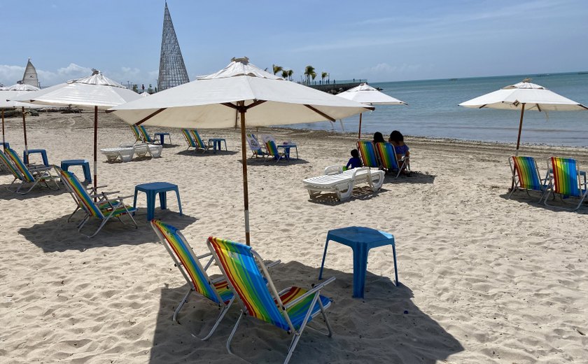 Convívio Social publica portaria para ordenar faixa de areia de Maceió