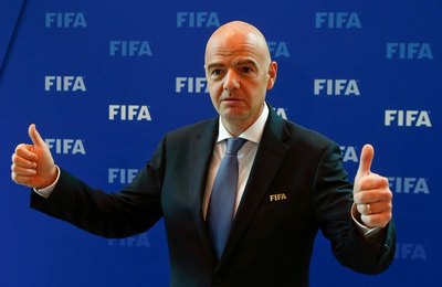 Copa terá 48 seleções a partir de 2026