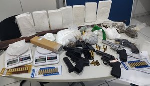 Polícia desarticula organização criminosa de tráfico em Sergipe