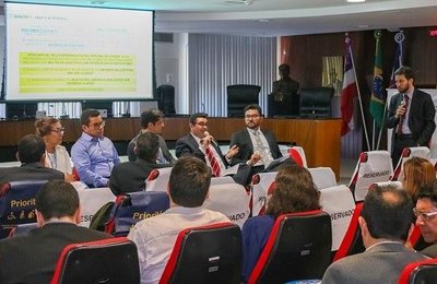 TCE-AL participa de Mesa de Debates no Fórum Nacional de Auditoria, em Salvador