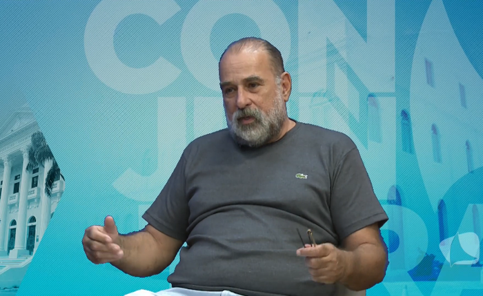 Irineu Torres, presidente do Sindifisco Irineu Torres, presidente do Sindifisco