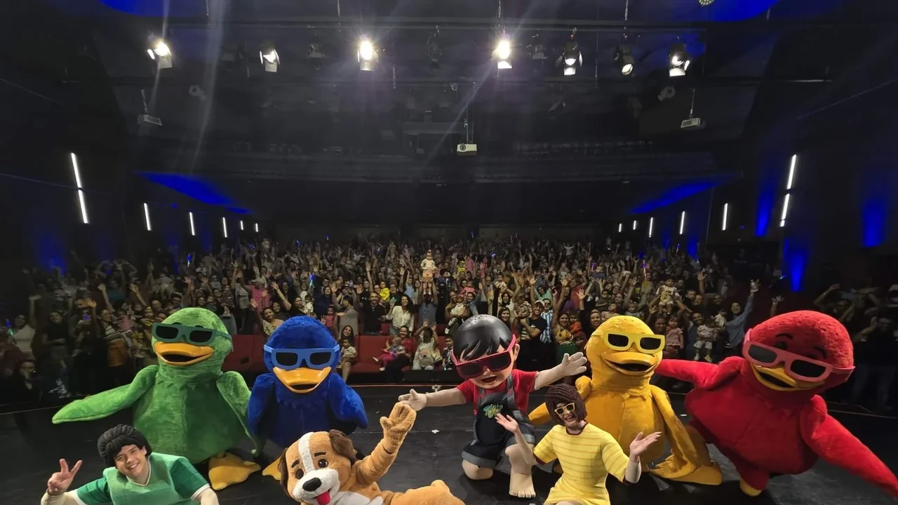 Sucesso infantil no Youtube, Bento e Totó e sua turma chega a Maceió para única apresentação