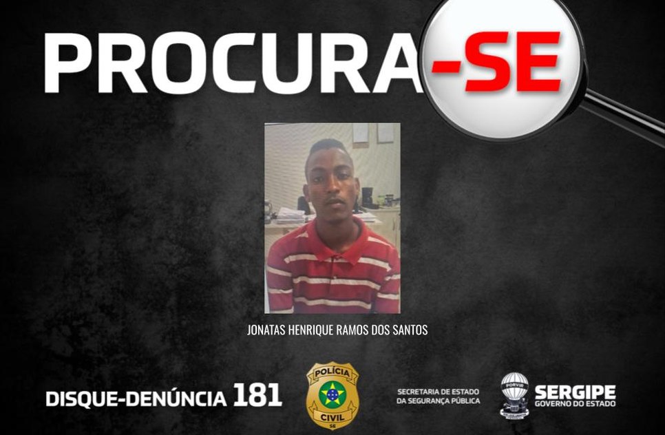 Jonatas Henrique / Foto: Foto: Reprodução SSP/SE