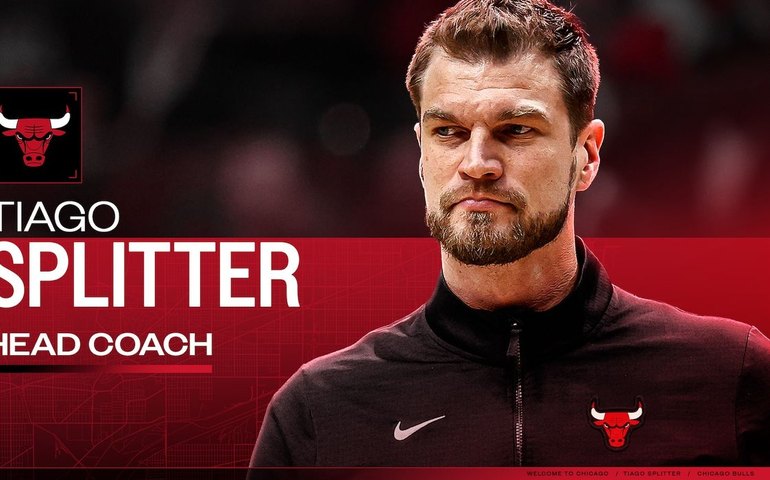 NBA: Tiago Splitter é anunciado como novo técnico do Chicago Bulls
