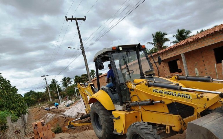 SAAE Penedo amplia rede de abastecimento para moradores da zona rural