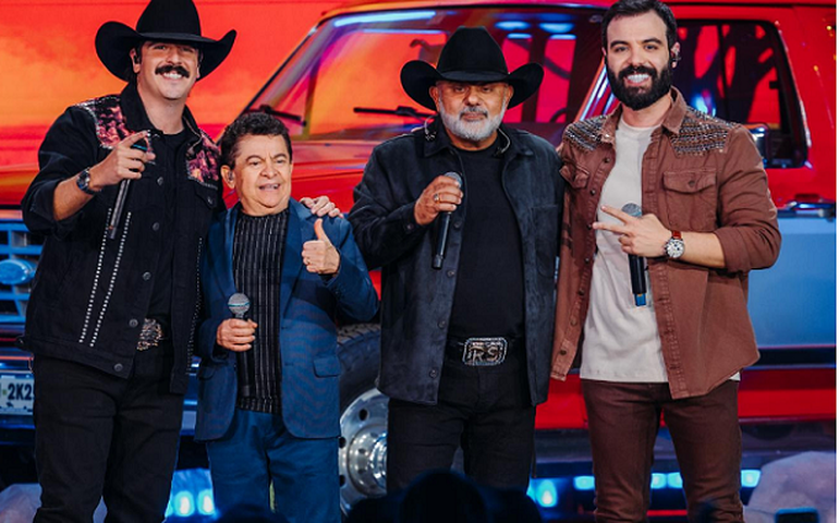 Fiduma e Jeca estreiam novo DVD com parceria ao lado de Rionegro e Solimões