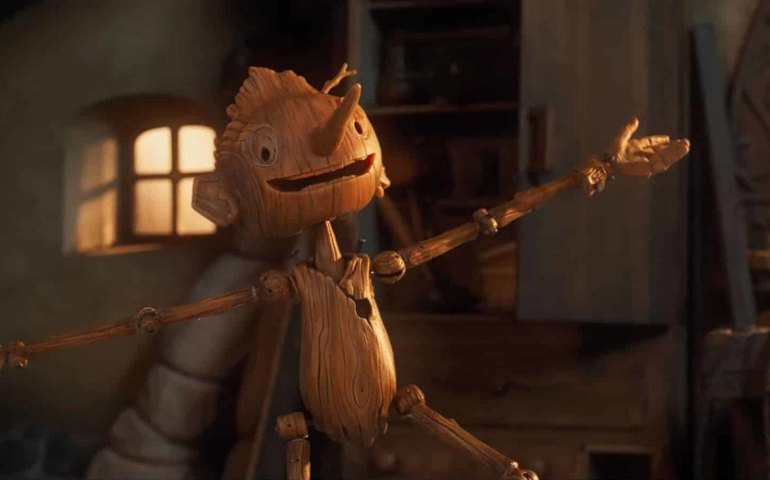 Netflix divulga trailer da animação &#8216;Pinóquio&#8217;, de Guillermo Del Toro