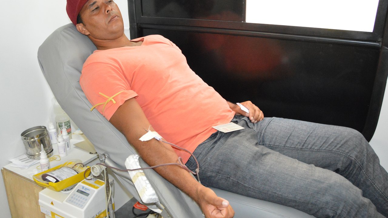 Hemoal realiza hoje coleta de sangue no Parque Shopping