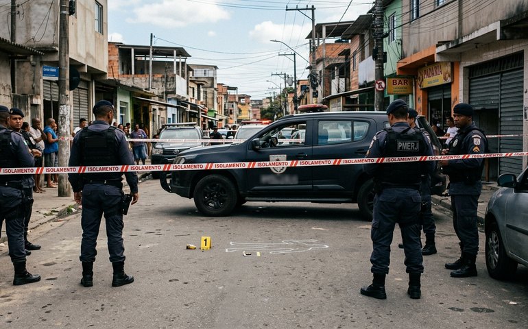 Homem morre baleado durante abordagem da Polícia Militar na Pavuna, no Rio