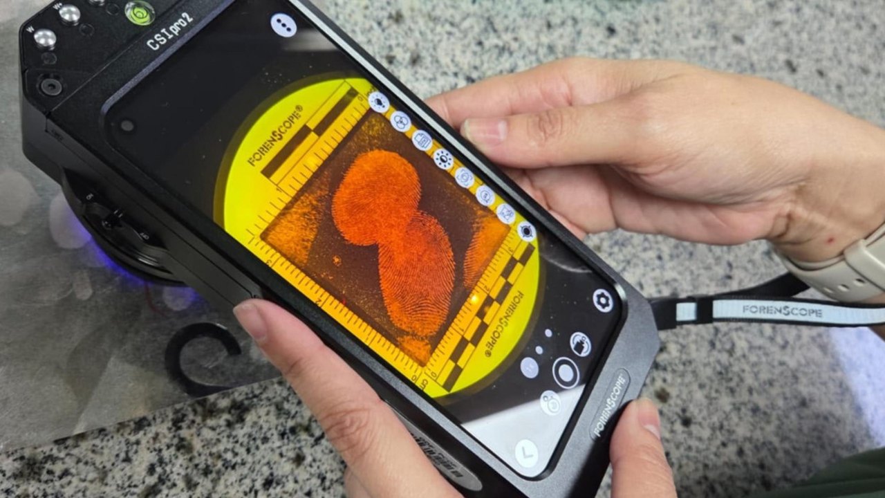 Papiloscopista da Polícia Científica de Alagoas conclui curso em técnicas laboratoriais de identificação humana