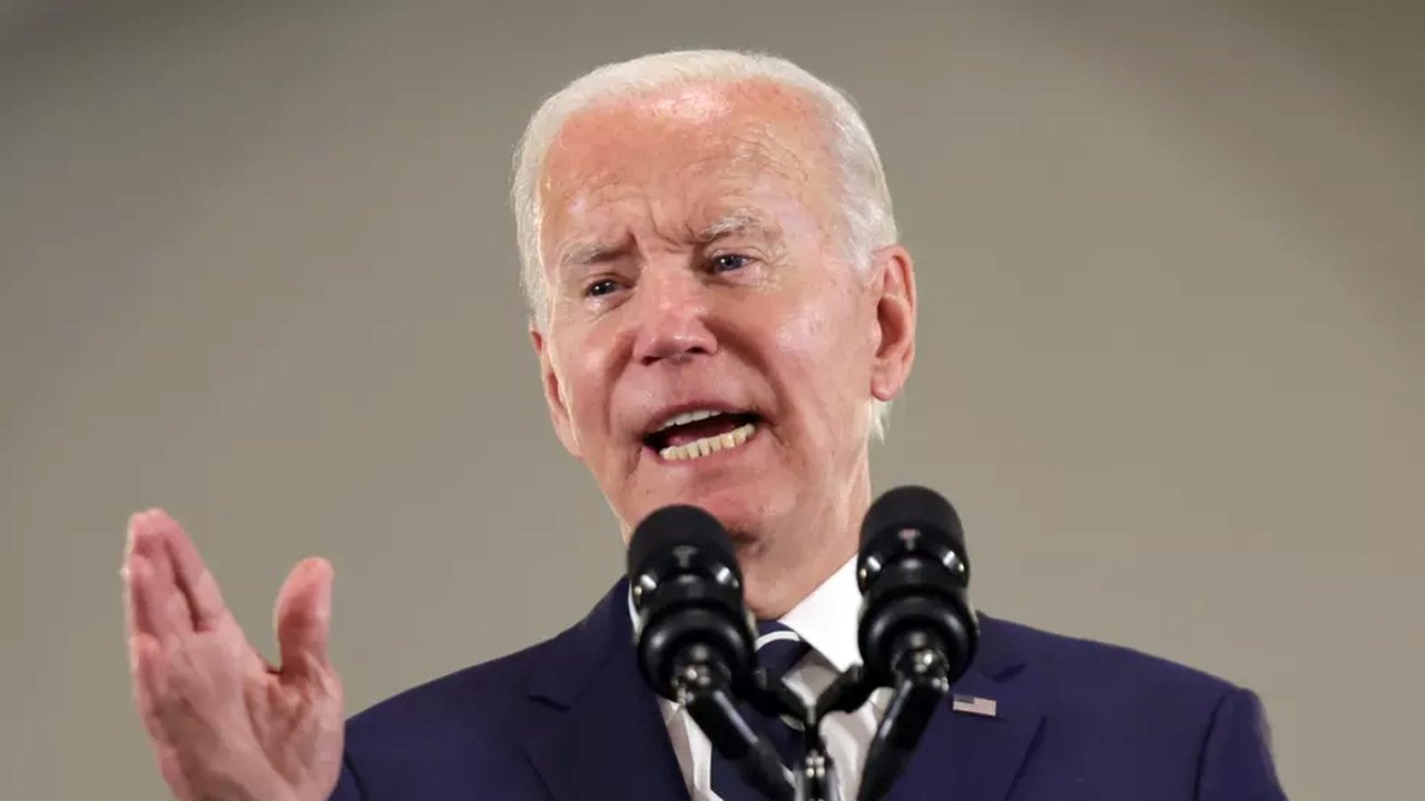 ‘Precisamos deixar claro que essa eleição não é um referendo, diz Biden