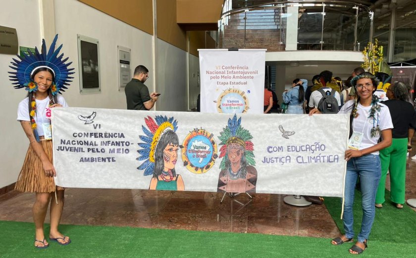 Educação promove etapa estadual da VI Conferência Nacional Infantojuvenil pelo Meio Ambiente