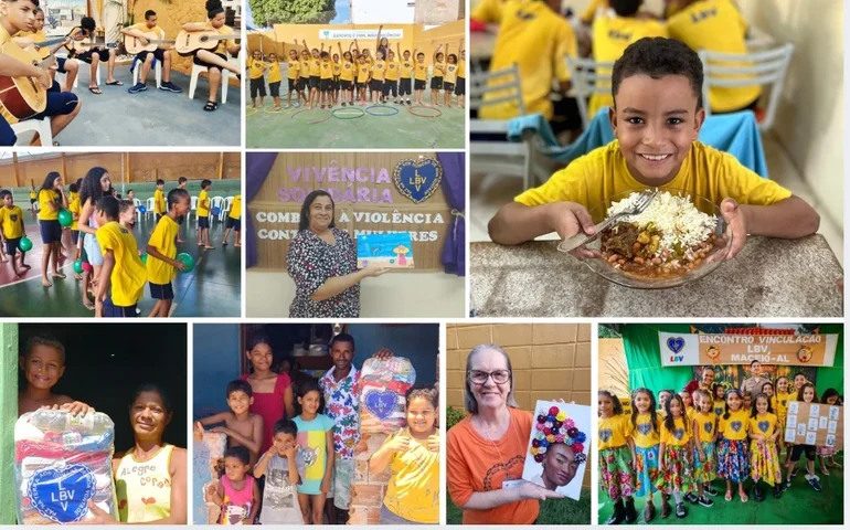 Solidariedade em ação: LBV ultrapassa 11 milhões de atendimentos e benefícios em 2025