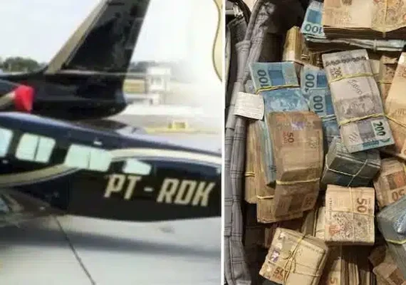 Dinheiro apreendido em operação da PF levanta suspeitas sobre advogado