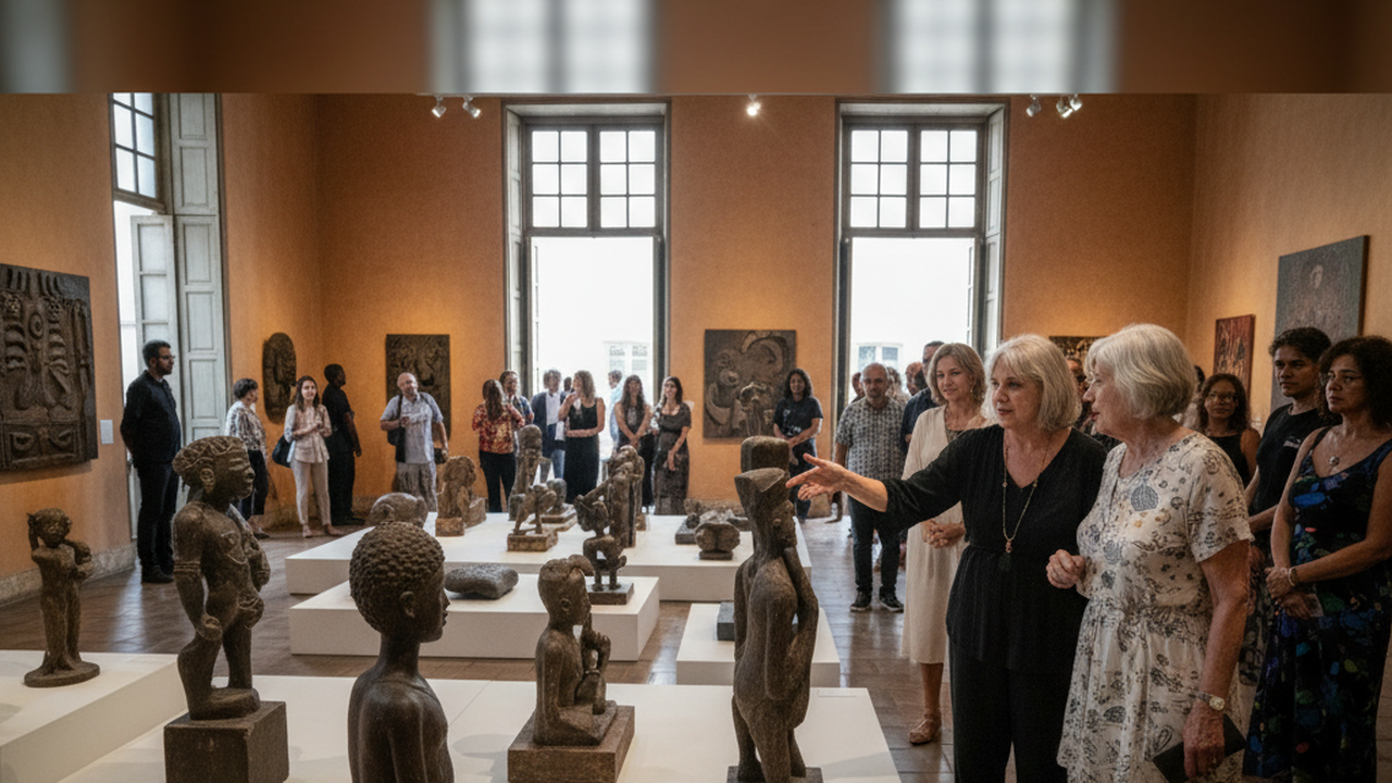 Muncab abre exposição com trabalhos que integram a maior repatriação de obras de arte afro-brasileira da história do Brasil