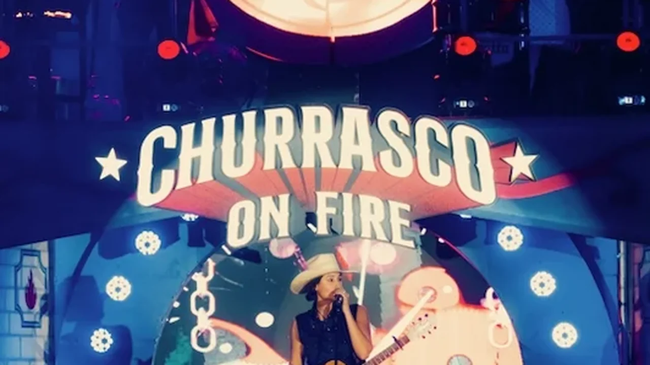 Fernando e Sorocaba recebem Angie K, um dos maiores nomes da nova geração do country, em participação surpresa no Churrasco On Fire
