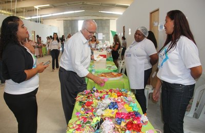 Feira de Negócios no Brisa do Lago, em Arapiraca, revela potencial empreendedor da comunidade