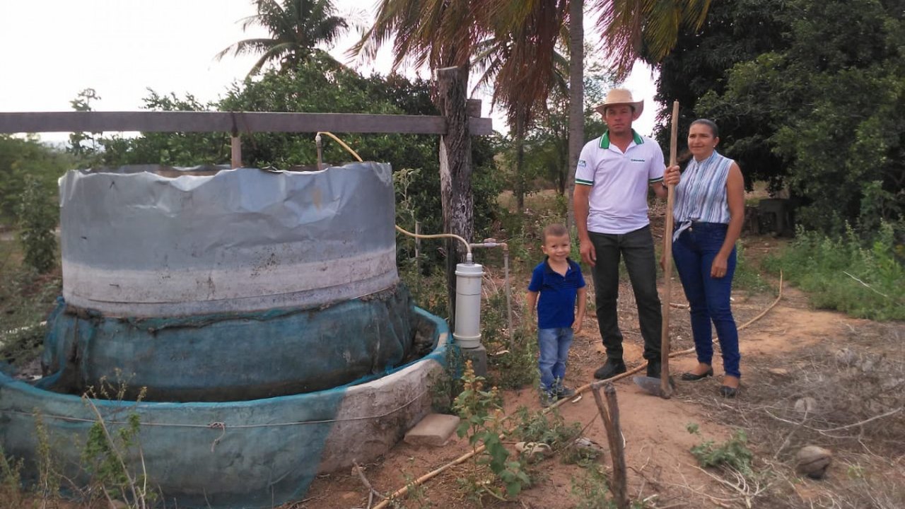 Agricultor utiliza tecnologias para diminuir impacto da seca e aumentar a produtividade