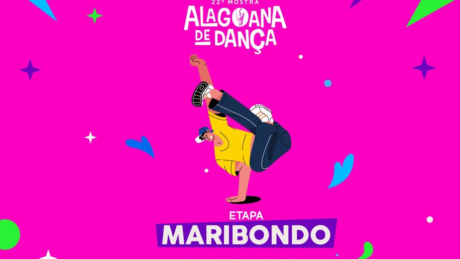 Secult leva a 22ª Mostra Alagoana de Dança a Maribondo com mais de 200 artistas
