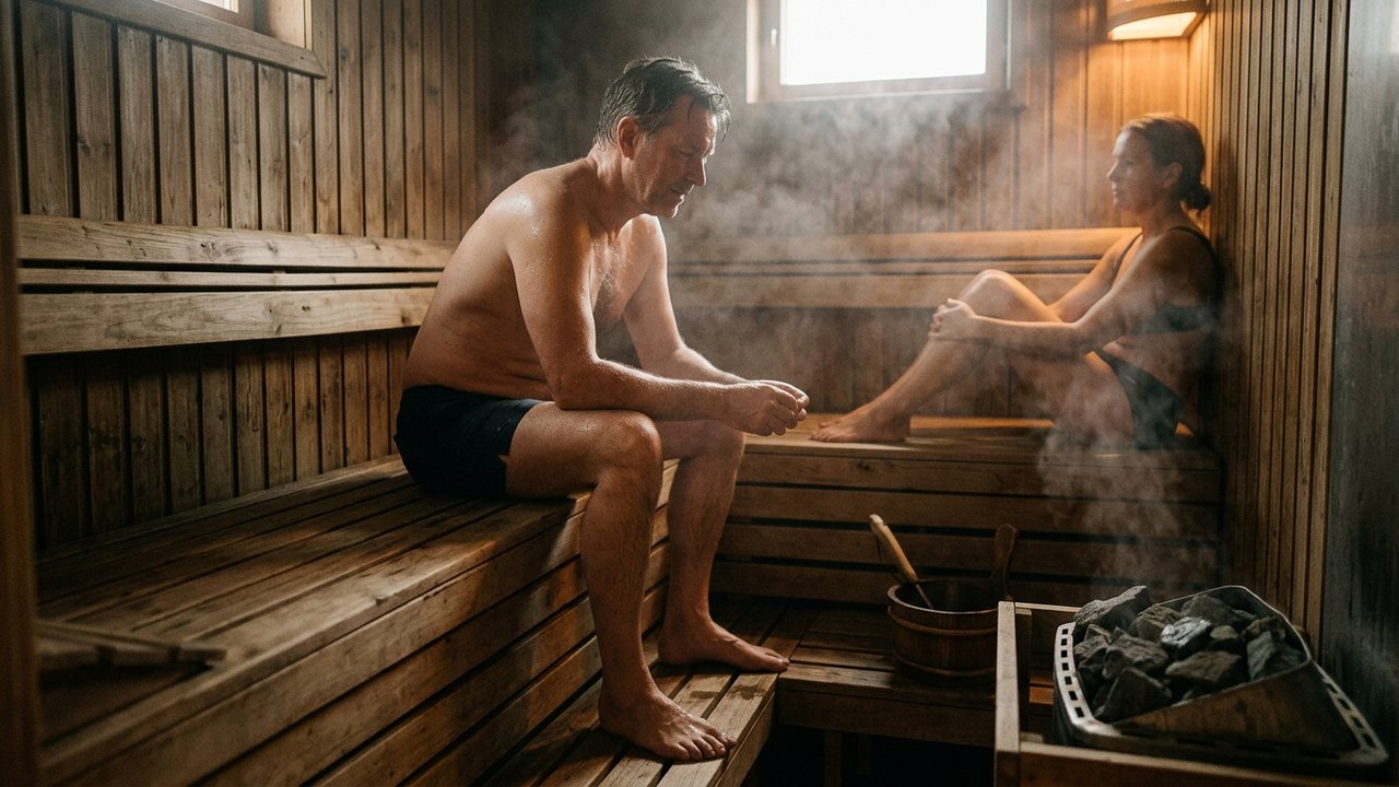 Sessão de 30 minutos de sauna ativa sistema imunológico de forma inesperada, aponta estudo