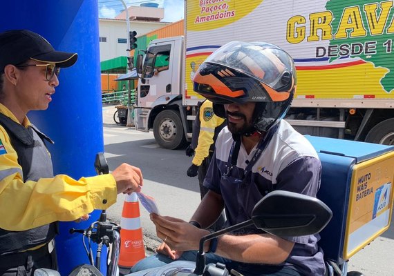 Homenagem do DMTT destaca presença feminina no trânsito