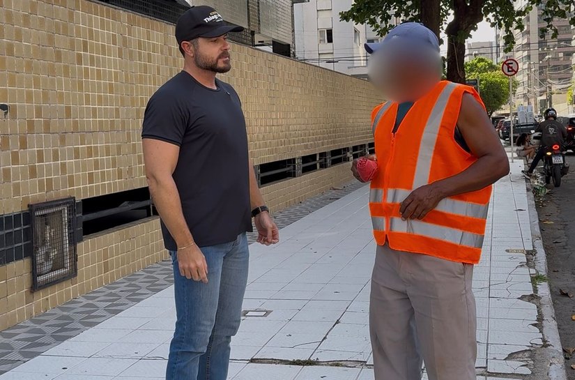 Investigação do MP reforça atuação de Thiago Prado contra flanelinhas abusivos