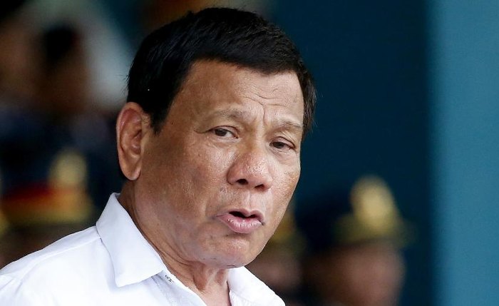 Rodrigo Duterte, presidente da Filipinas