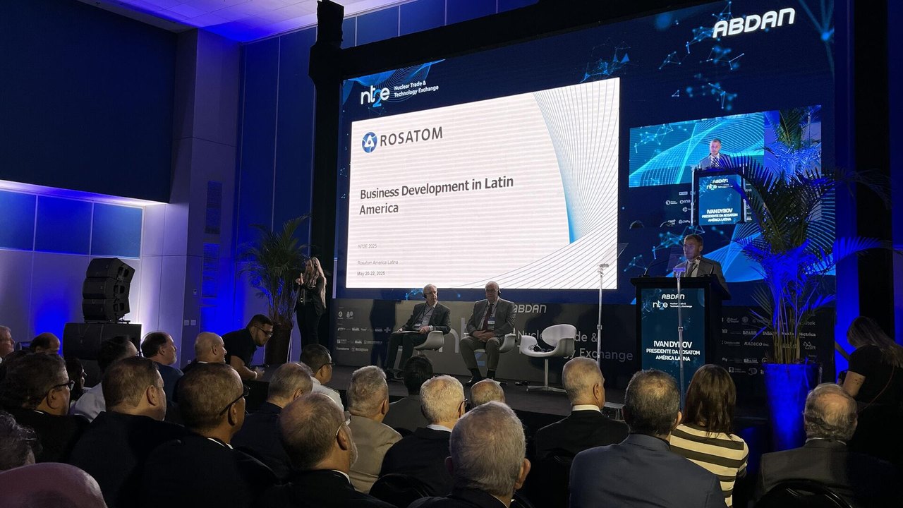 Energia nuclear em data centers é tema de destaque em evento internacional no Rio de Janeiro (VÍDEO)