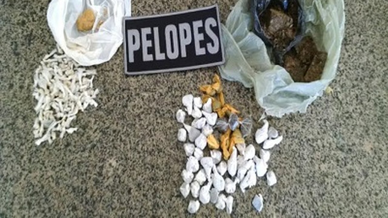 PM intensificam o combate ao tráfico de drogas em Atalaia