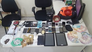 Apreensão polícia civil / Foto: Polícia Civil