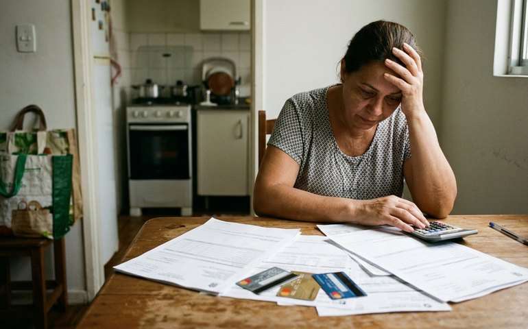 Endividamento das famílias brasileiras atinge recorde de 80,9% em abril, aponta CNC