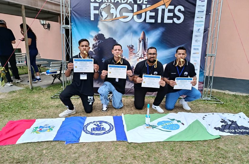 Escola Estadual de Murici vence Jornada de Foguetes em Barra do Piraí