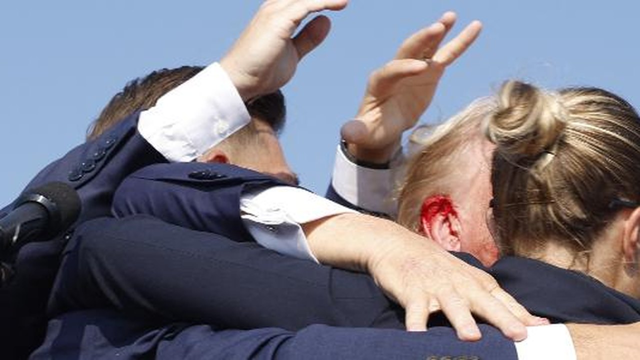Minutos depois de Trump subir ao palco, tiros foram disparados: a cronologia do atentado