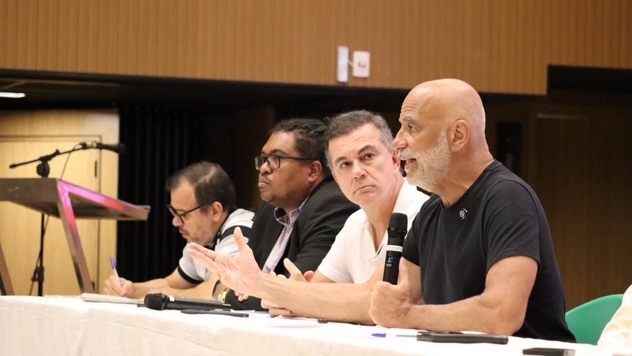 Trazer Jessé a Maceió é despertar consciência para o debate público, afirma Ronaldo Medeiros