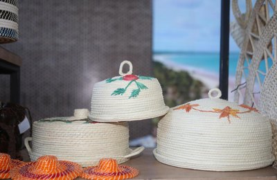 Artesanato de Coruripe garante renda e novas oportunidades durante Feira dos Municípios Alagoanos