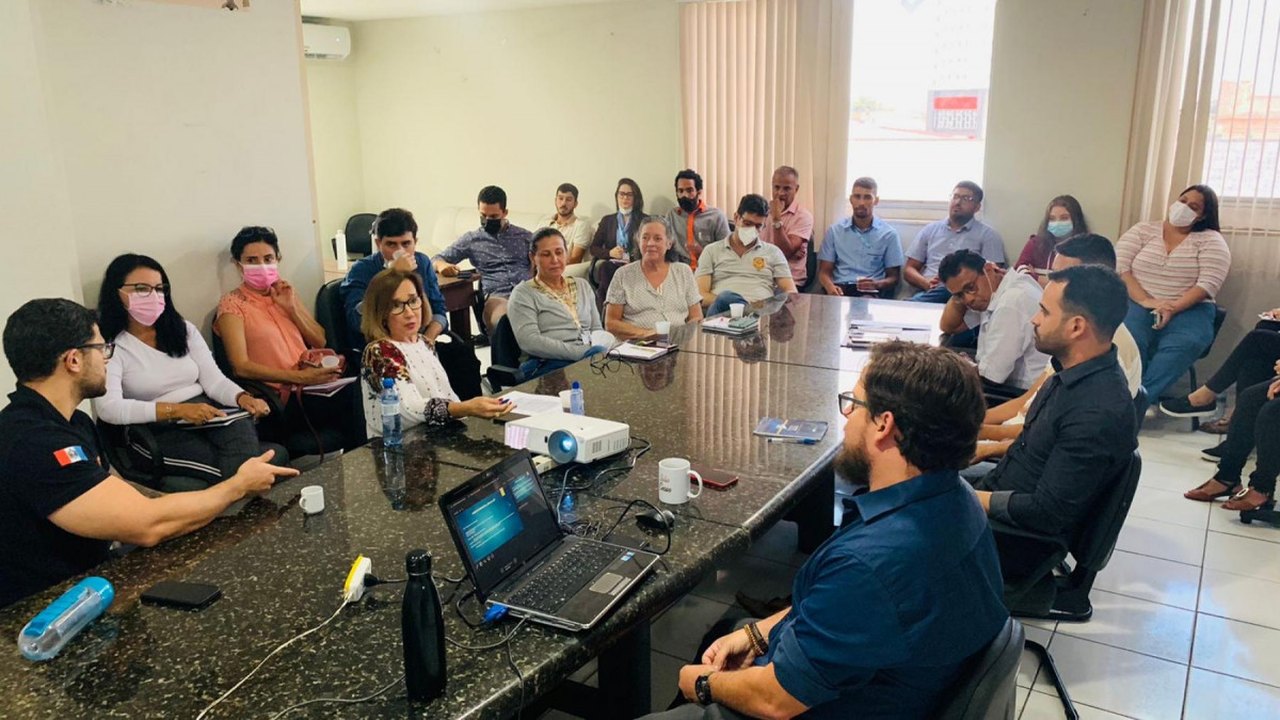 Polícia Científica capacita servidores para plano anual de contratações