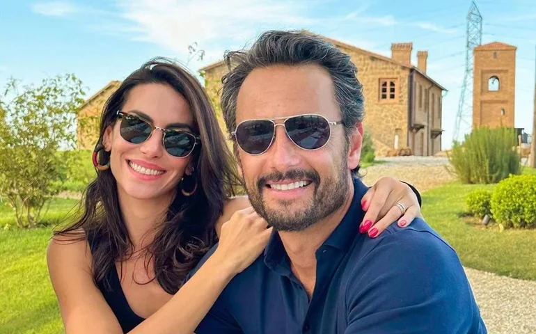 Rodrigo Santoro e Mel Fronckoniak anunciam gravidez: 'Amor que Não para de crescer'