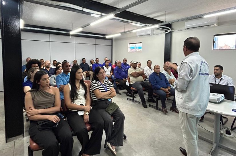 Vigilância Sanitária promove curso de boas práticas para profissionais de funerárias