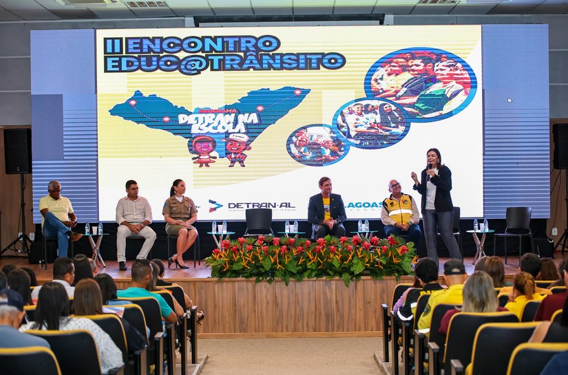 Detran Alagoas reúne mais de 250 educadores no II Encontro de Educação para o Trânsito