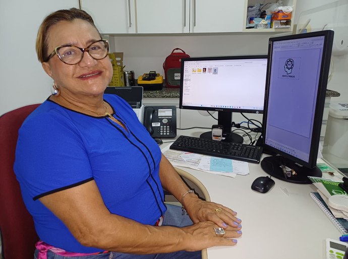 Servidora do TRT-AL desenvolve protótipo de software que rastreia sintomas depressivos em trabalhadores acima dos 60 anos