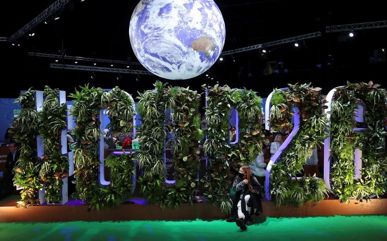 Novo rascunho do texto final da COP propõe dobrar financiamento