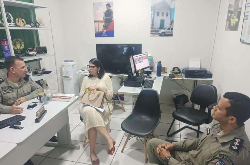 Polícia Militar e Ministério Público discutem atuação da Corporação em Marechal Deodoro