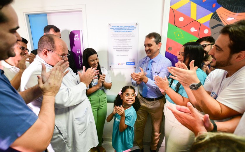Ambulatório Estadual de Vias Aéreas Pediátricas vai melhor qualidade de vida para crianças traqueostomizadas