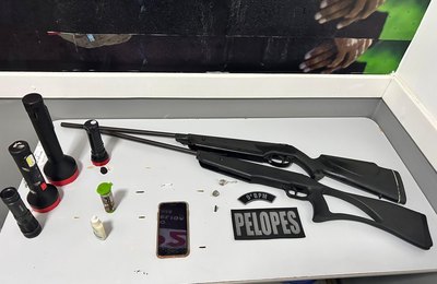 PM flagra crimes de caça e tráfico de drogas durante ações em Arapiraca e Delmiro