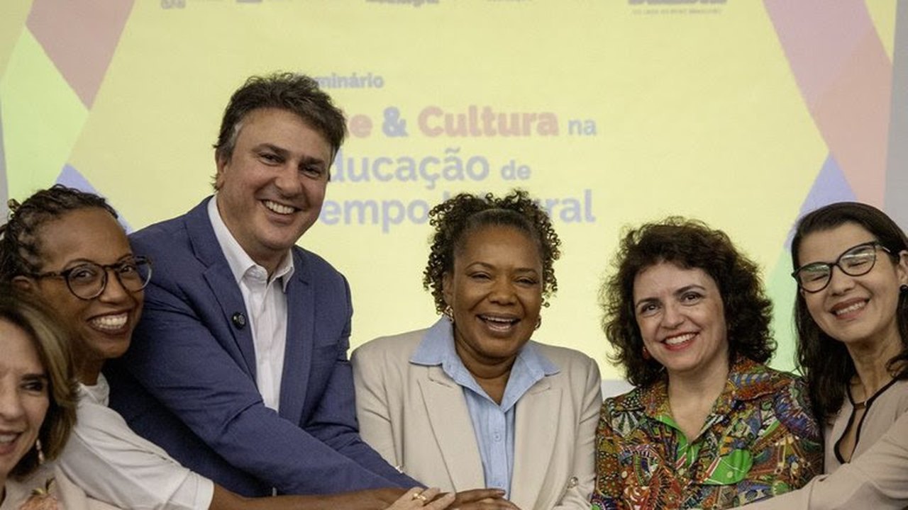 Governo do Brasil financia projetos artísticos em escolas de tempo integral