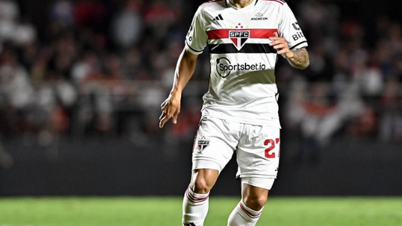BID antecipa acerto e São Paulo renova com meia Wellington Rato até 2026