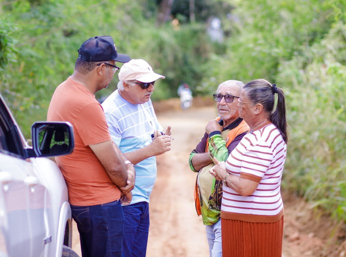 Programa Estrada Boa avança em Palmeira dos Índios e leva melhorias às estradas da zona rural