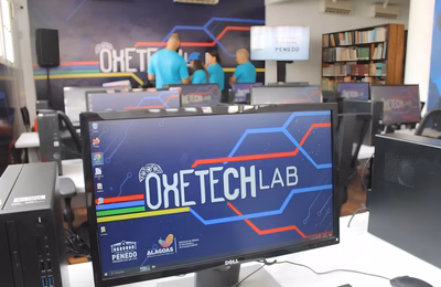 Laboratório OxeTech Penedo abre inscrições para cursos gratuitos de tecnologia